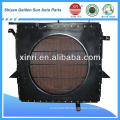 construction machine radiator for more than 100 tons machine